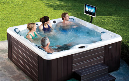 Hot tub cost - insulation