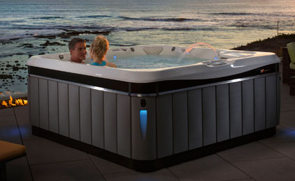 Hot tub cost - location