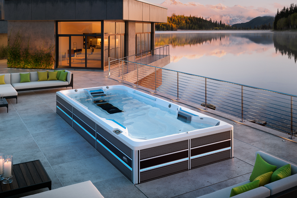 Boldt Pools and Spas endless pools systems outdoor install Boldt Pools and Spas endless pools systems outdoor install