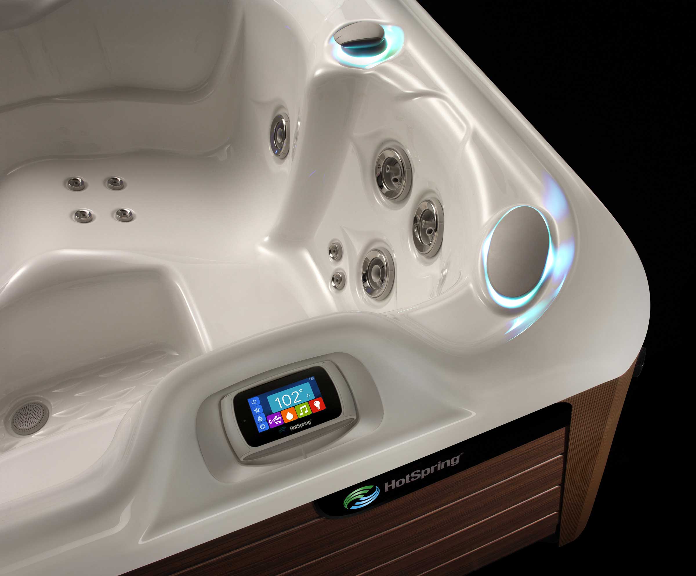 Hot Spring Highlife Jetsetter NXT 3 Person Hot Tub