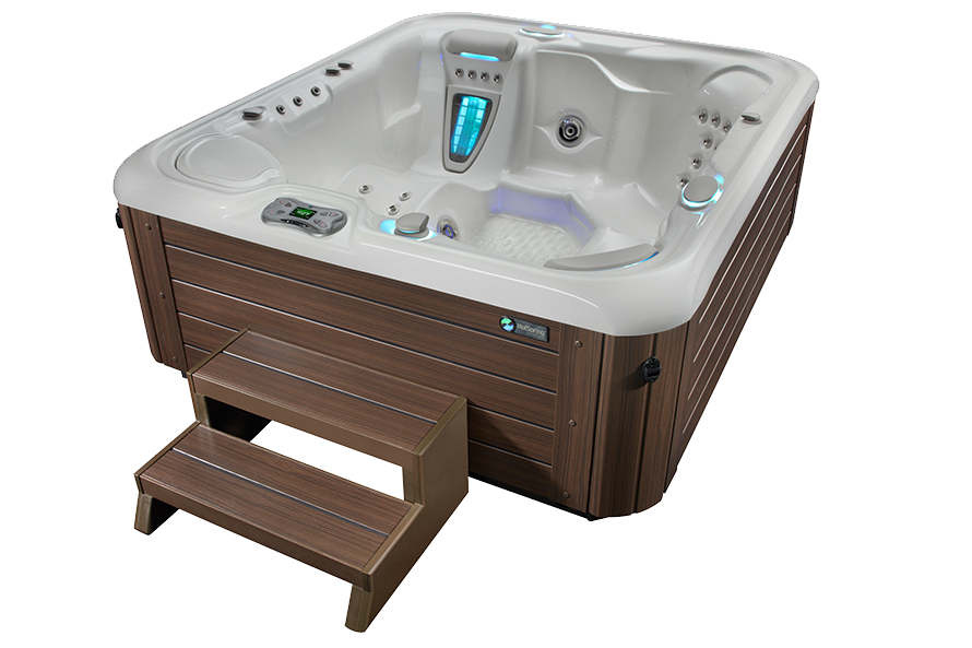 Hot Spring Highlife Sovereign 6 Person Hot Tub