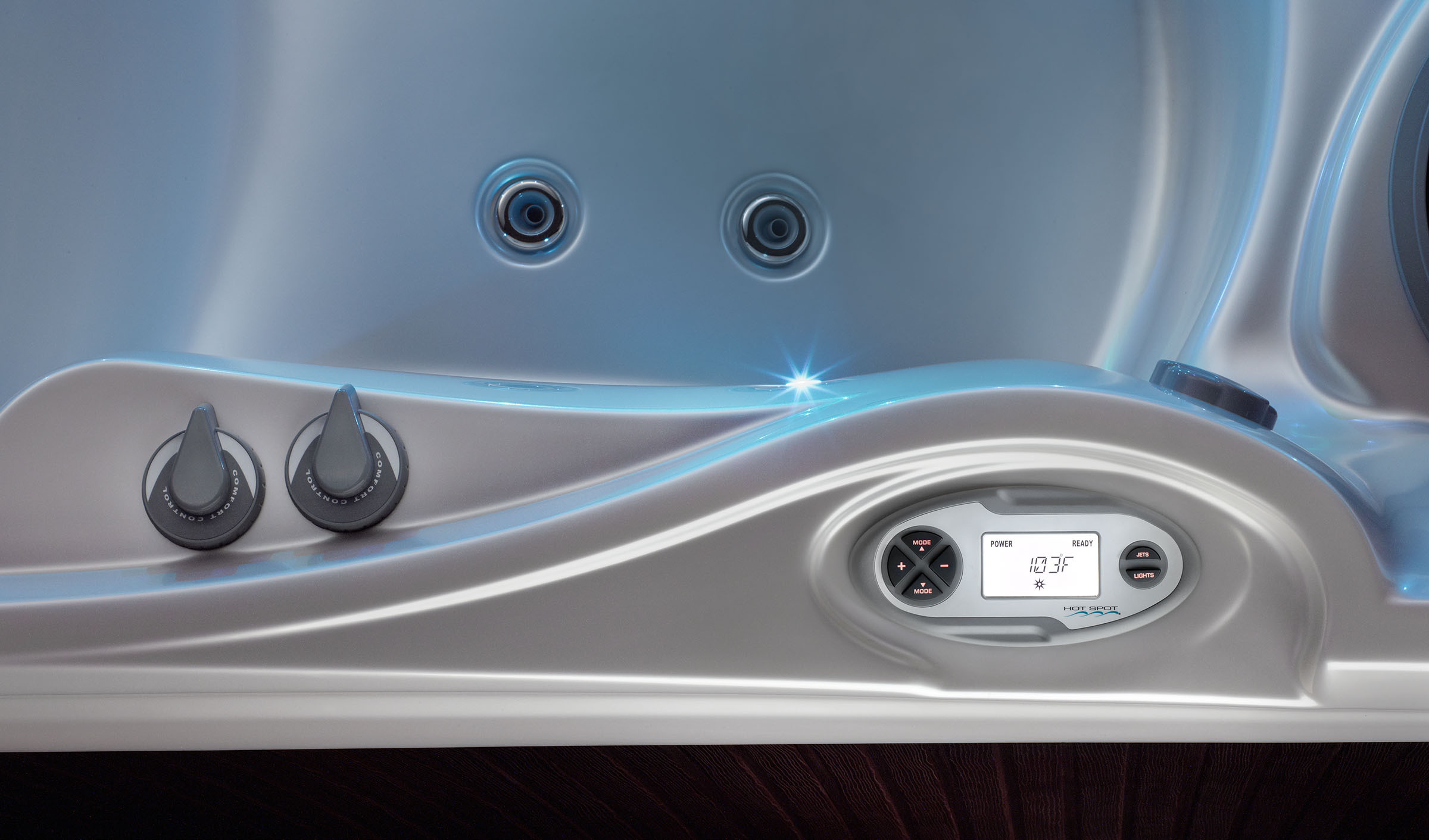 Hot Spring Hot Spot Relay 6 Person Hot Tub