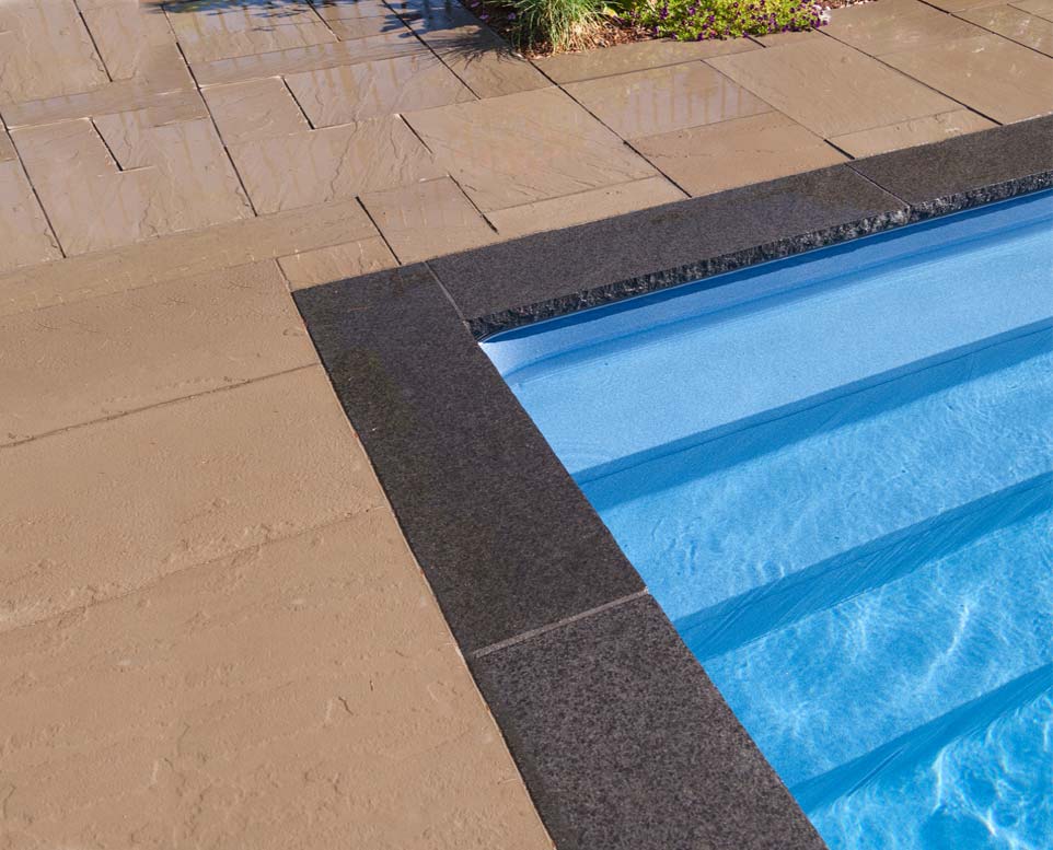 Vinyl Over Steel Pool Steps