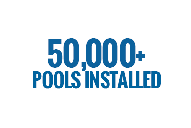 50,000 Pools Installed