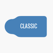 Rounded Oval Pool Ending With A Smaller Half-Circle Pool Shape - Classic