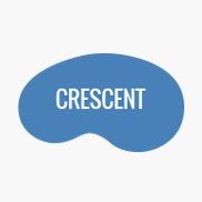 crescent shaped pool