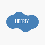 Four Separate Circle Sections Of Different Sizes That Are Connected Pool Shape - Liberty