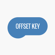 An Oval Pool But With One End Ending In A Larger Circle Pool Shape - Offset Key