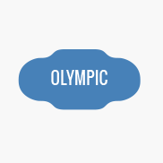 An Oval Pool But With A Wider Middle Section Pool Shape - Olympic
