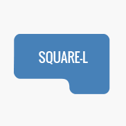 Like A Large Capital L Pool Shape - Square L