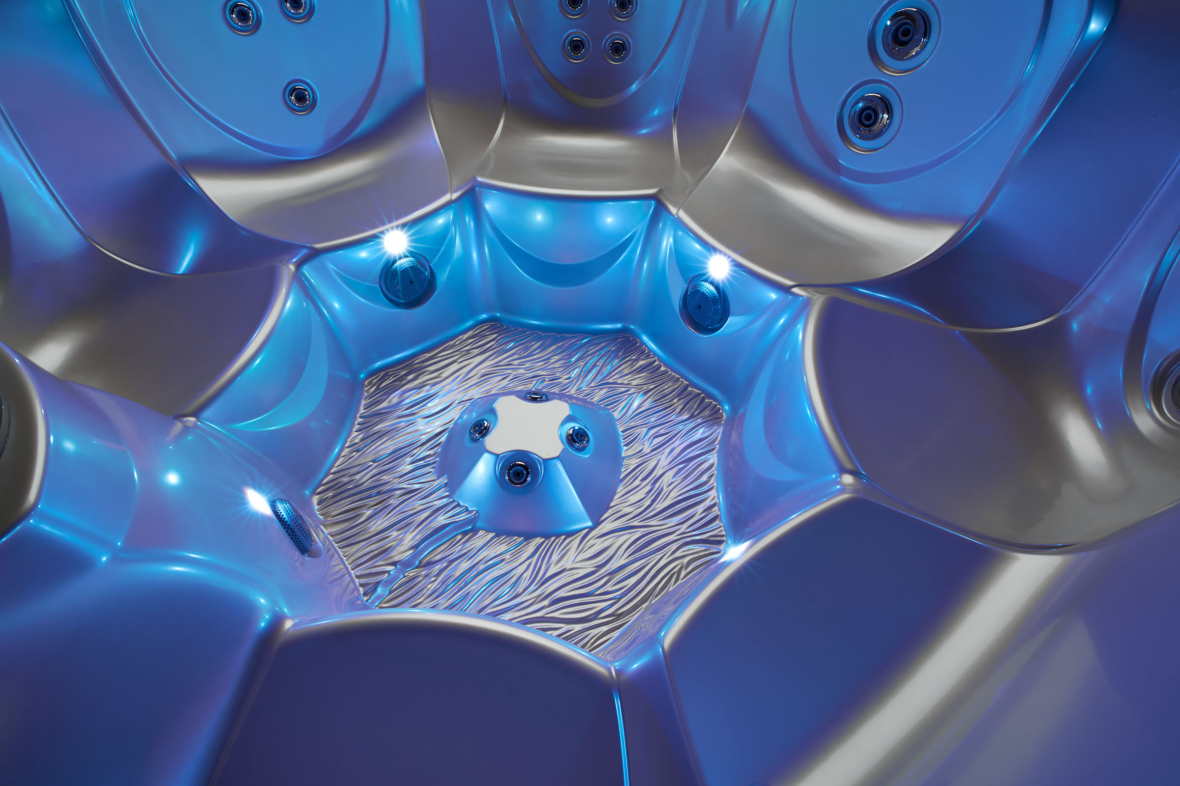 Hot Spring Hot Spot Rhythm 7 Person Hot Tub
