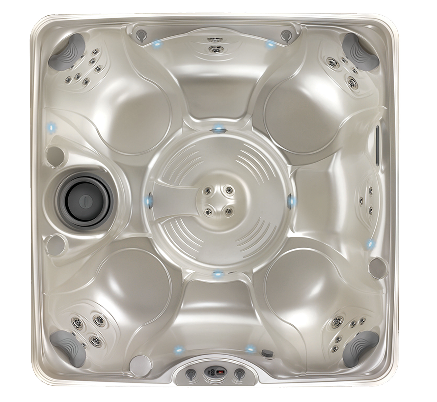 Hot Spring Hot Spot Rhythm 7 Person Hot Tub