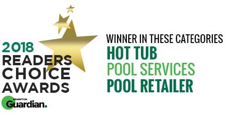 2018 Brampton Guardian Reader's Choice Award - Pool Retailer