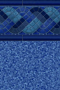 Raleigh Blue With Blue Beach Pebble