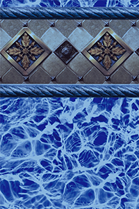 Blue Bayview With Blue Diffusion