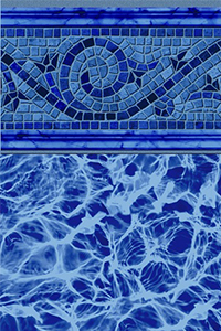 Siesta Wave With Blue Diffusion