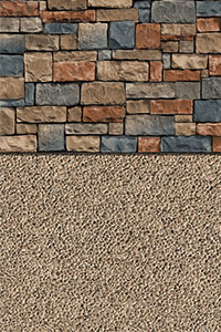 Sedona With Sand Gunite