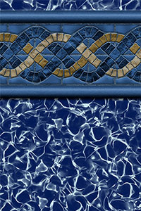 Blue Hampton With Aquarius