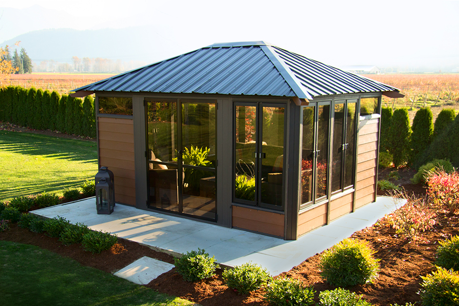 Backyard Gazebos 22 Beautiful Metal Gazebo and Wooden Gazebo Designs