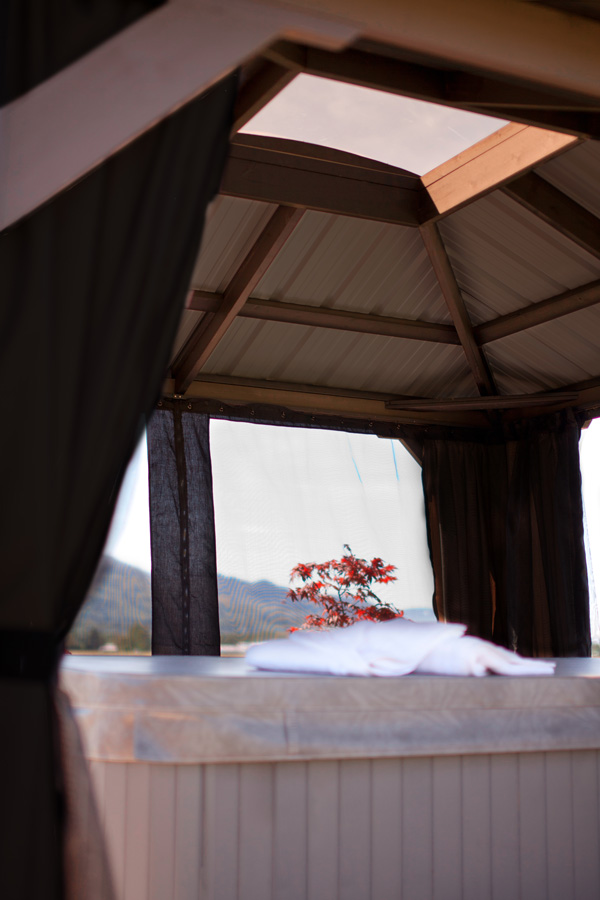 Milano 11'x11' Hardtop Gazebo - by Visscher - Pioneer ...
