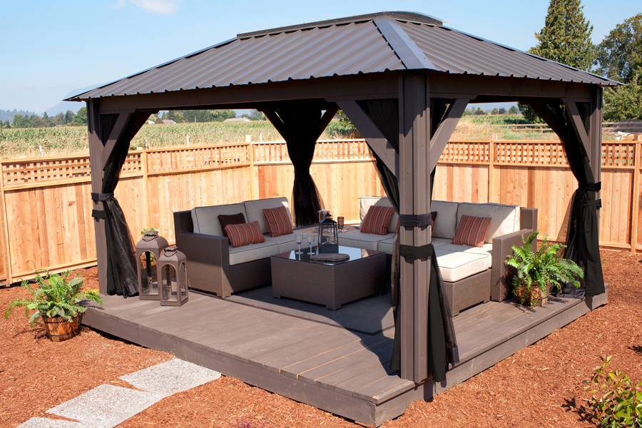 Verona 11’x14′ Hardtop Gazebo