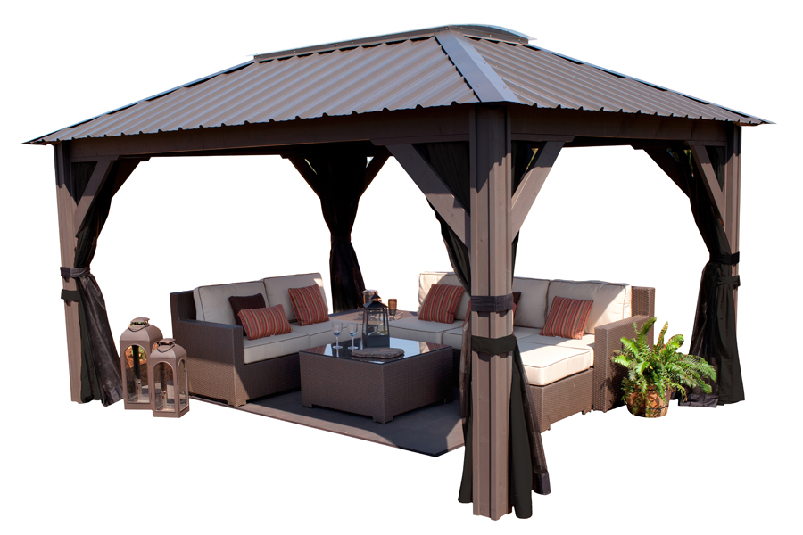 Verona 11’x14′ Hardtop Gazebo