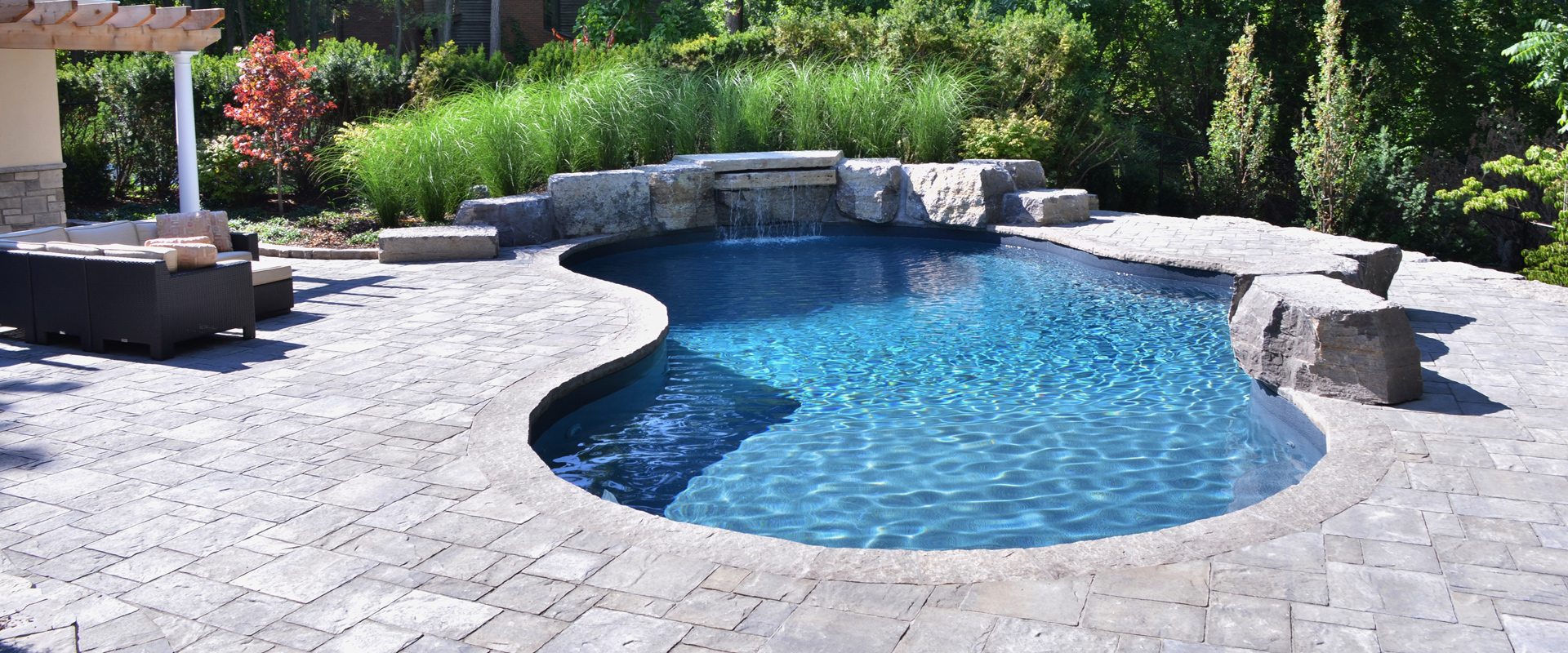 The Caughills Inground Pool - Pioneer Family Pools
