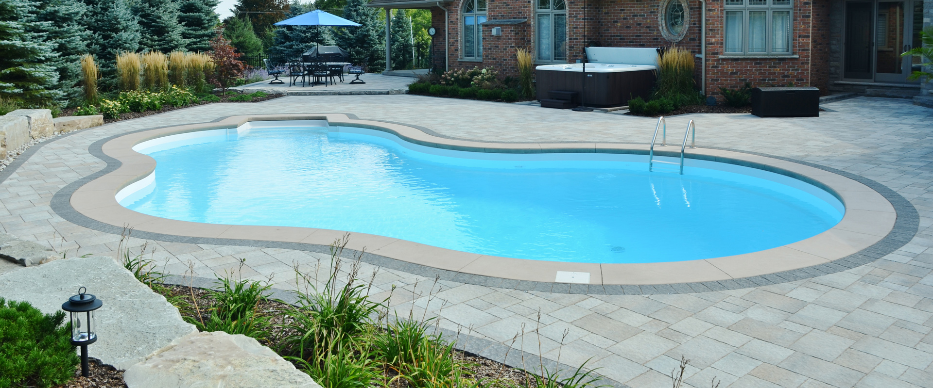 Dechellis Inground Pool Banner