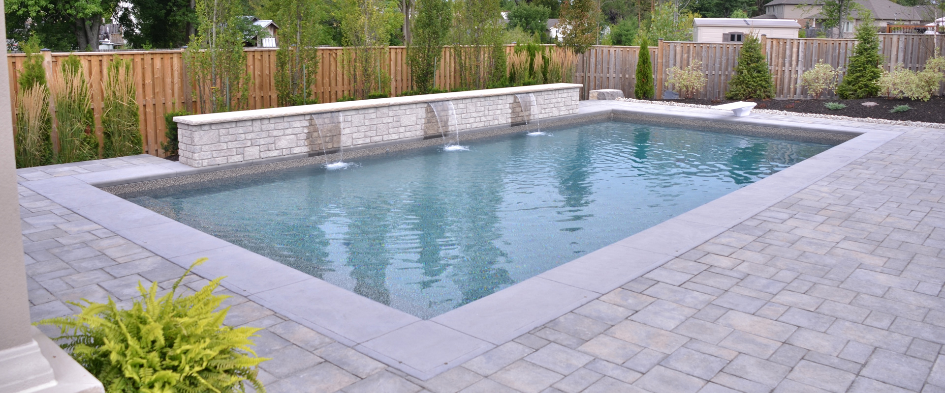 Falvos Inground Pool Banner