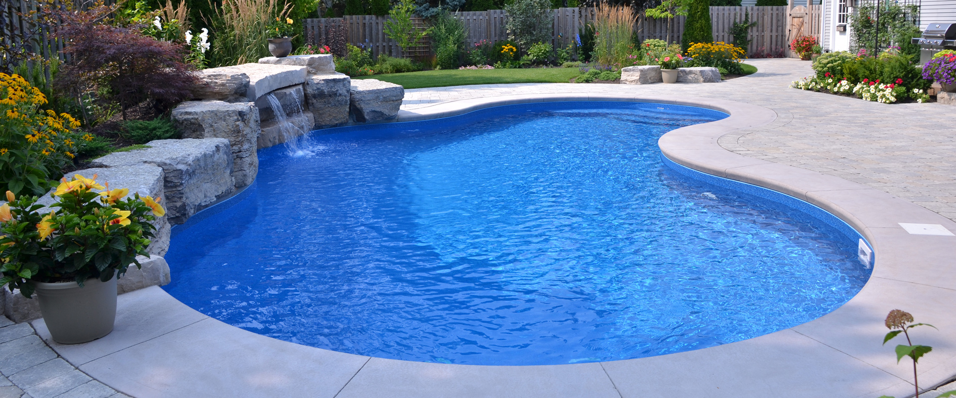 Bob Inground Pool Banner