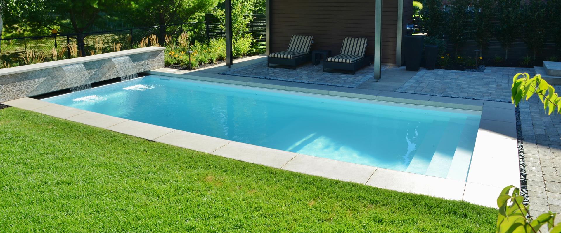 Oelofses Inground Pool Banner