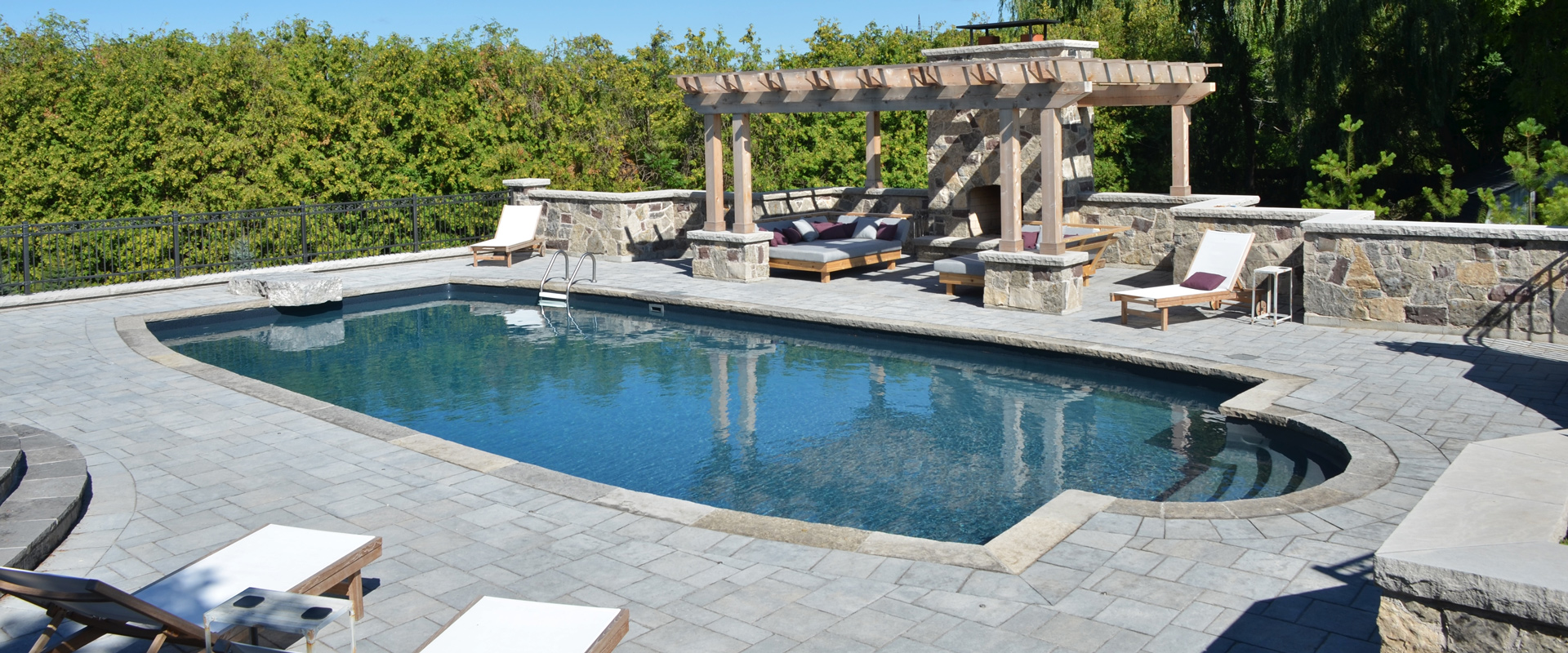 Quasts Inground Pool Banner