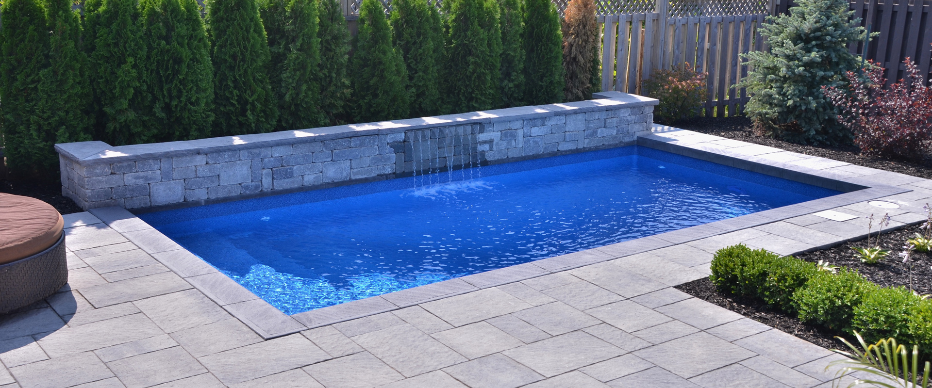 Van Stralens Inground Pool Banner