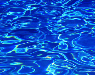 Dark Blue Water Colour