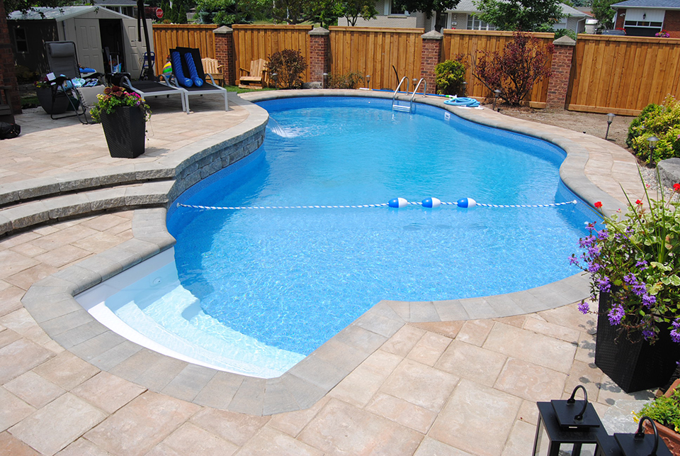 Gunite Light Blue Inground/Onground liner