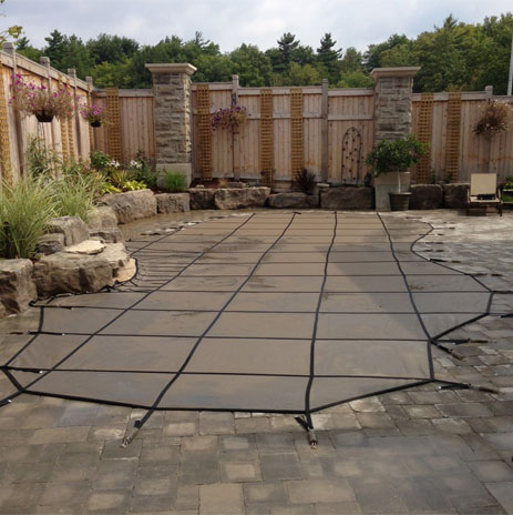 Pioneer Pools Safety Cover