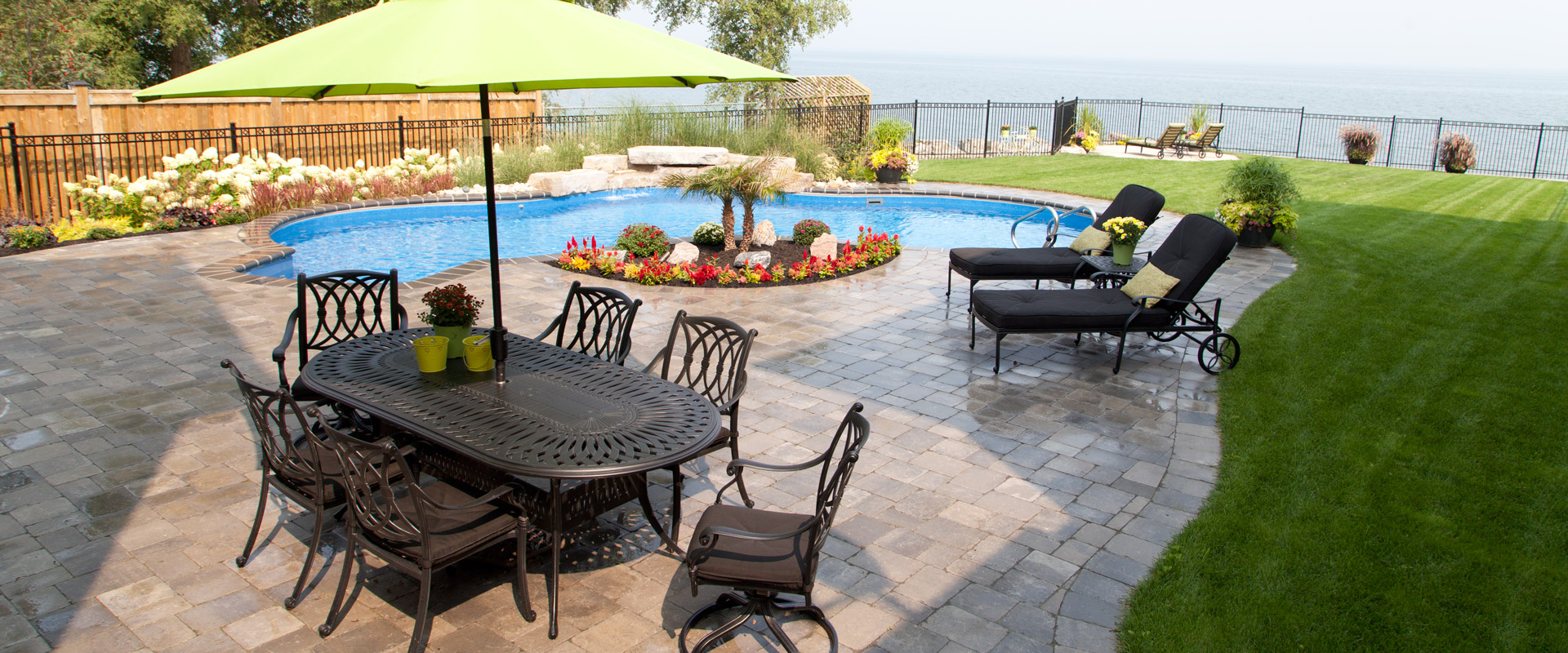 The Barans Patio Furniture Gallery Pioneer Family Pools