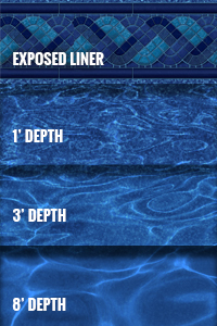 Raleigh Blue With Blue Beach Pebble