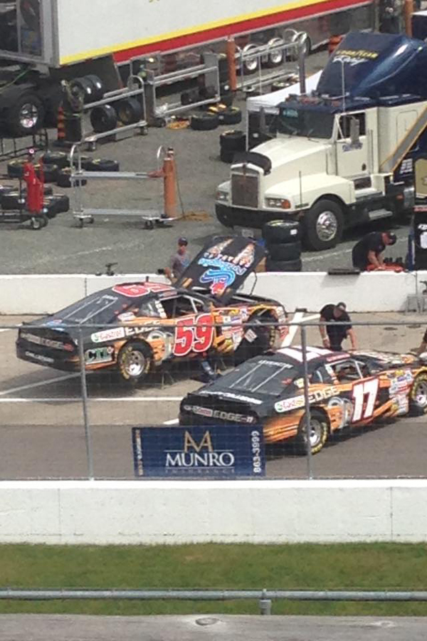 KLUTT MAKES APPEARANCE AT BUMPER TO BUMPER 300 Pioneer Family Pools