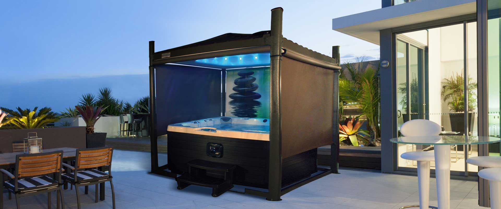 Covana Automated Hot Tub Cover Pioneer Family Pools Covana Automated Hot Tub Cover Pioneer Family Pools