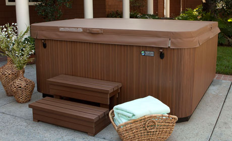 Stock Hot Tub Cover