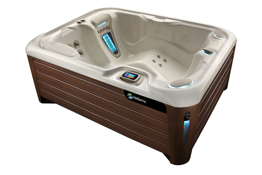 Hot Spring Highlife Jetsetter LX Hot Tubs Pioneer Family Pools