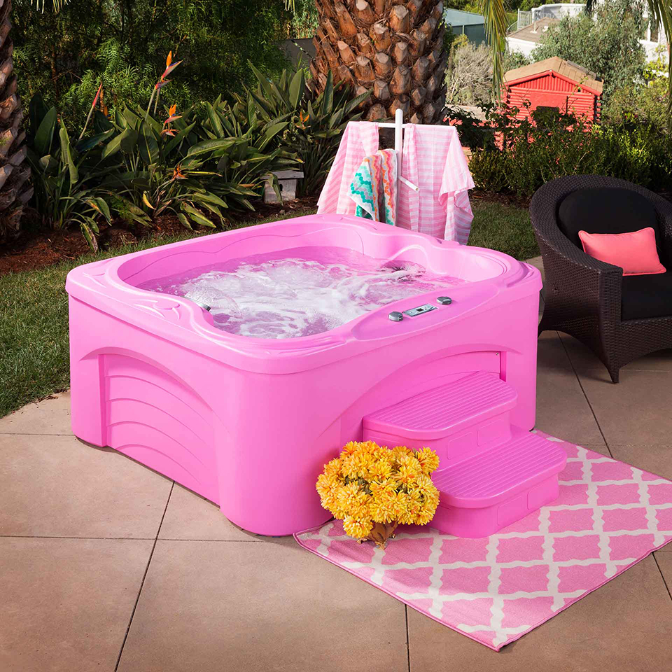 Fantasy Spa Plug N Play Drift 4 Person Hot Tub