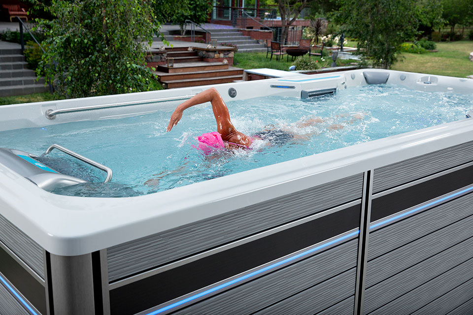 E700 Endless Pool Fitness System - Pioneer Family Pools - Gallery