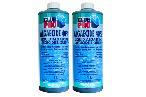 Liquid Algaecide 40%