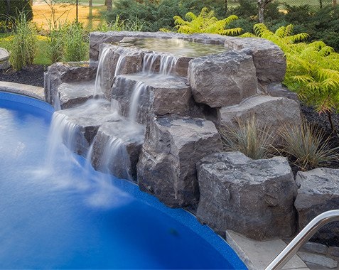 Rock Waterfalls