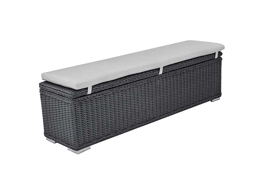 Savannah Aluminum Wicker Deep Seating Collection