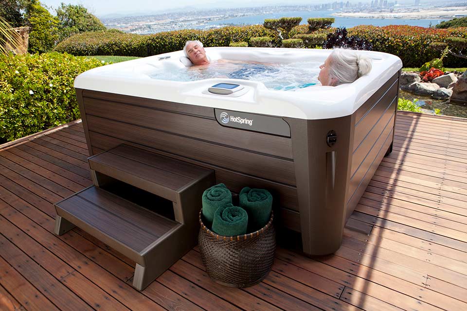 Hot Spring Highlife Jetsetter LX Hot Tubs Pioneer Family Pools