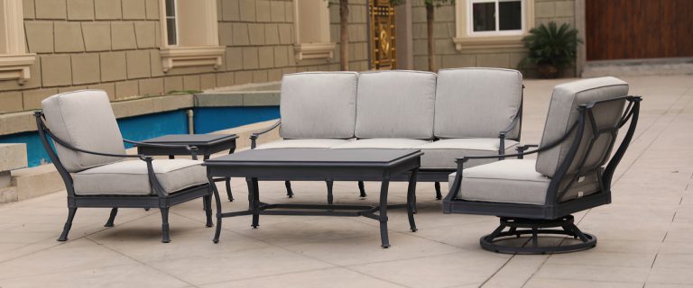 Modern Outdoor Furniture Trends