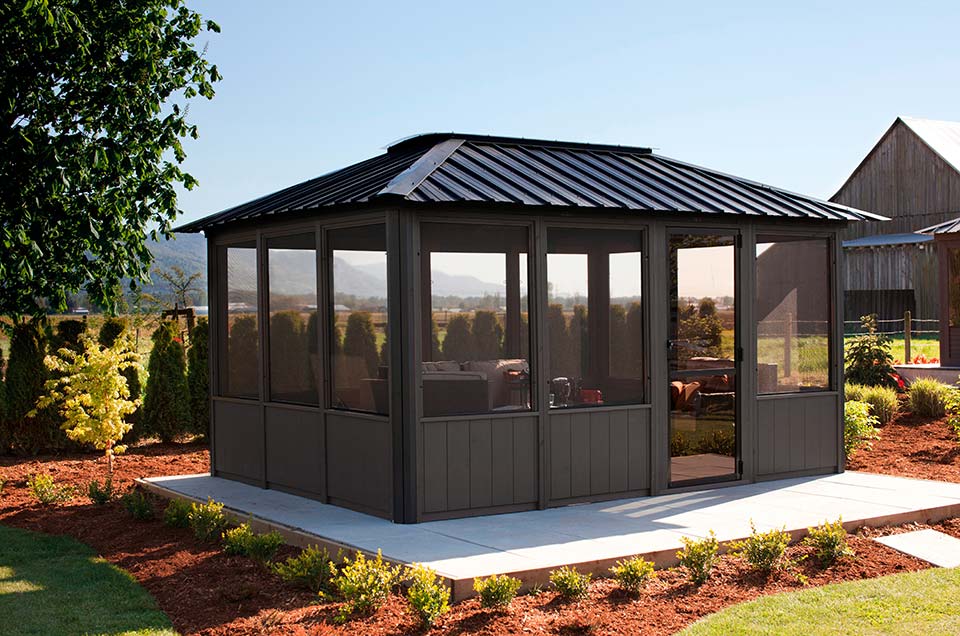 Visscher Gazebos and Pergolas Collection - Pioneer Family Pools